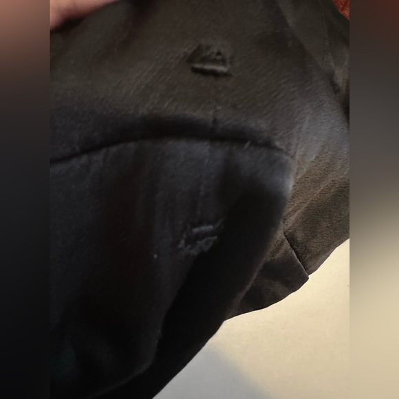 Fame and Partners Benton Jumpsuit Black Satin Size 14 - Picture 10 of 10